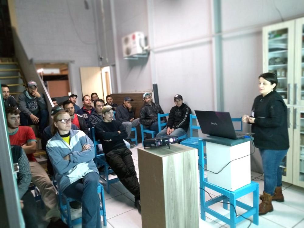 Segurança do trabalhador foi tema de atividades durante a SIPAT