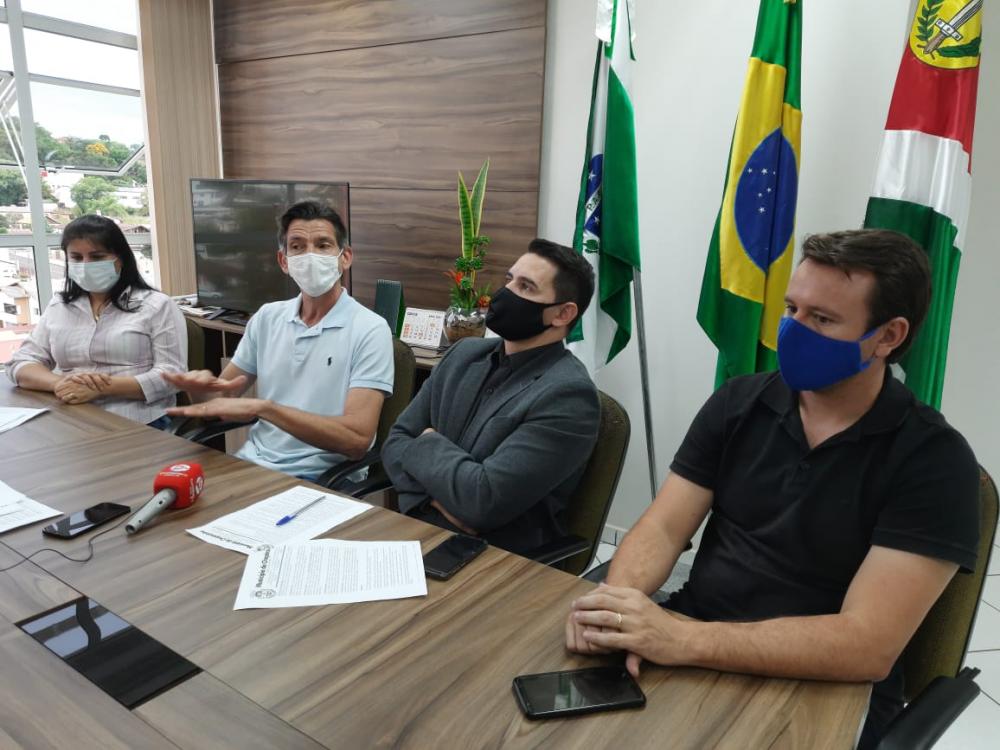 Chopinzinho publica decreto que regula abertura do comércio