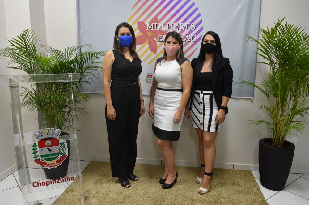 Dia da Mulher teve comemoração em evento online com mais de 6 mil visualizações