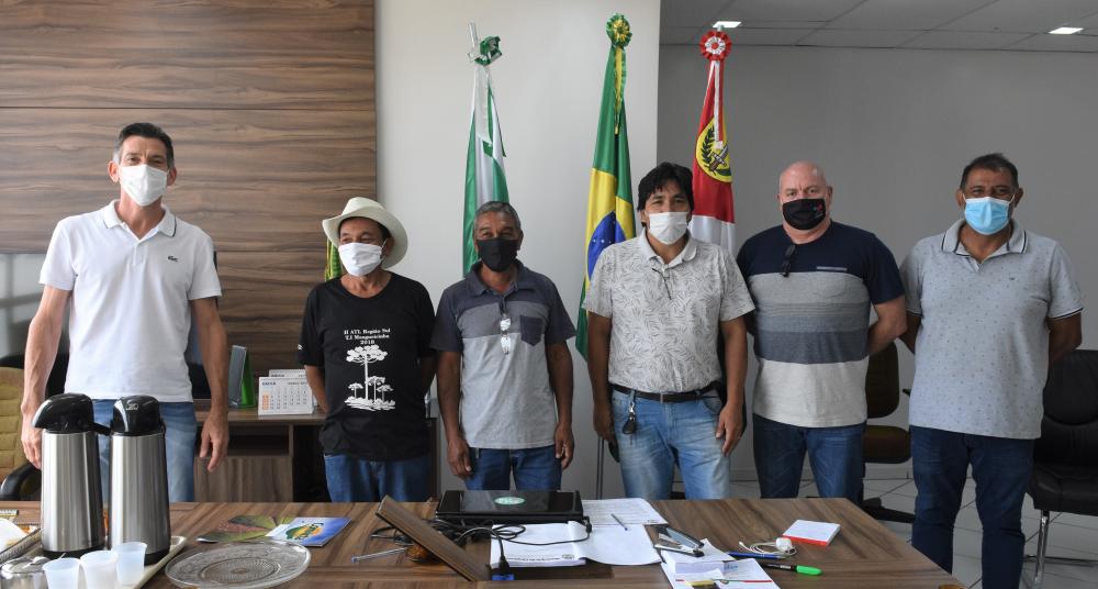 Prefeitura reúne lideranças indígenas, APROIL e Funai e estabelece acordo para destinação de ICM ecológico