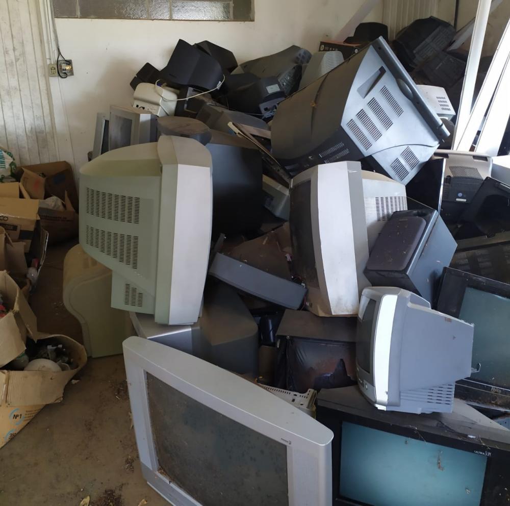 Campanha de descarte de Lixo Eletrônico coleta quase 4 toneladas