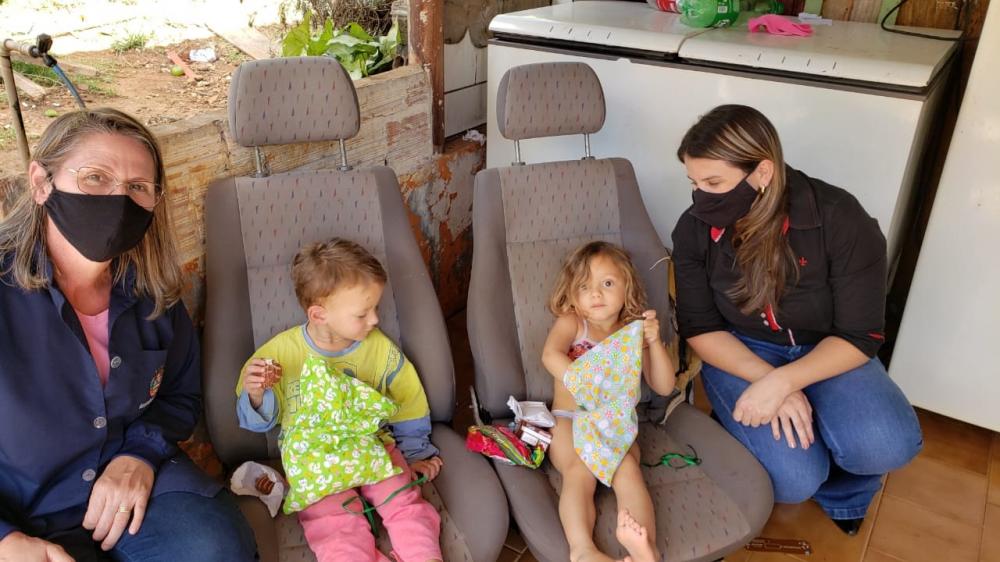 Programa Criança Feliz atende 100 crianças e gestantes de Chopinzinho