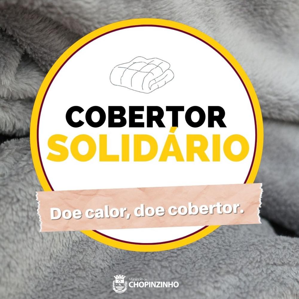 Secretaria de Assistência Social inicia Campanha do Cobertor Solidário