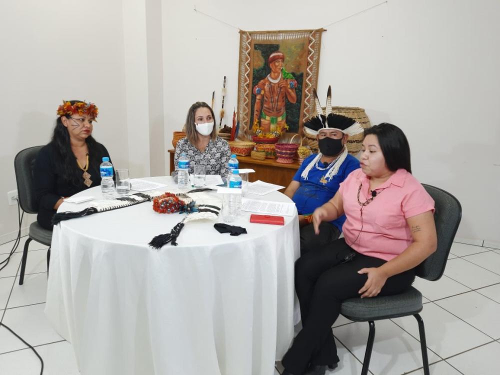 Live Aldeia que educa trouxe temática indígena no contexto da educação