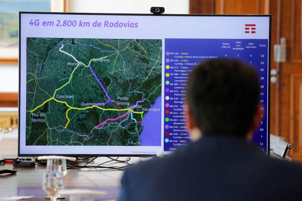 Chopinzinho recebe expansão de rede 4G da TIM