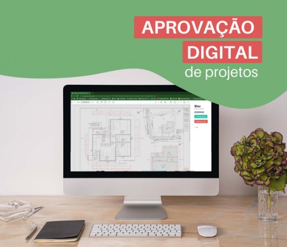 APROVAÇÃO DIGITAL DE PROJETOS