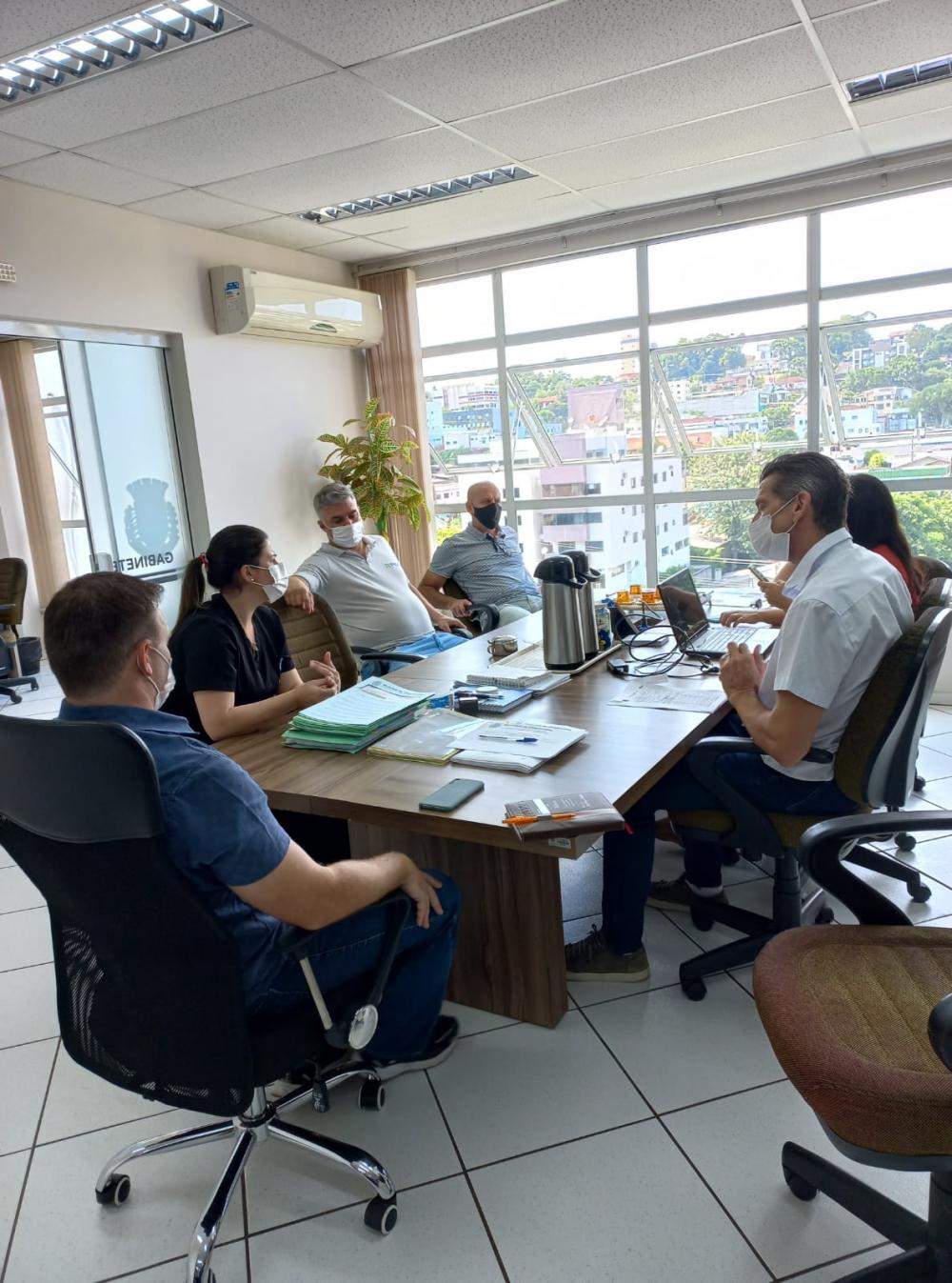 Comitê de Enfrentamento e Combate ao Coronavírus realiza 2ª reunião do ano de 2022.