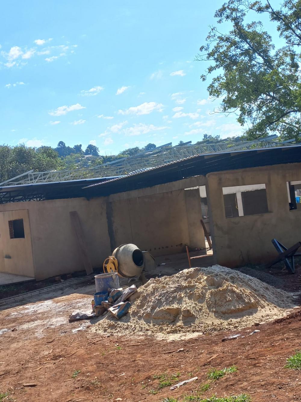 Obras no Parque do Lago são retomadas