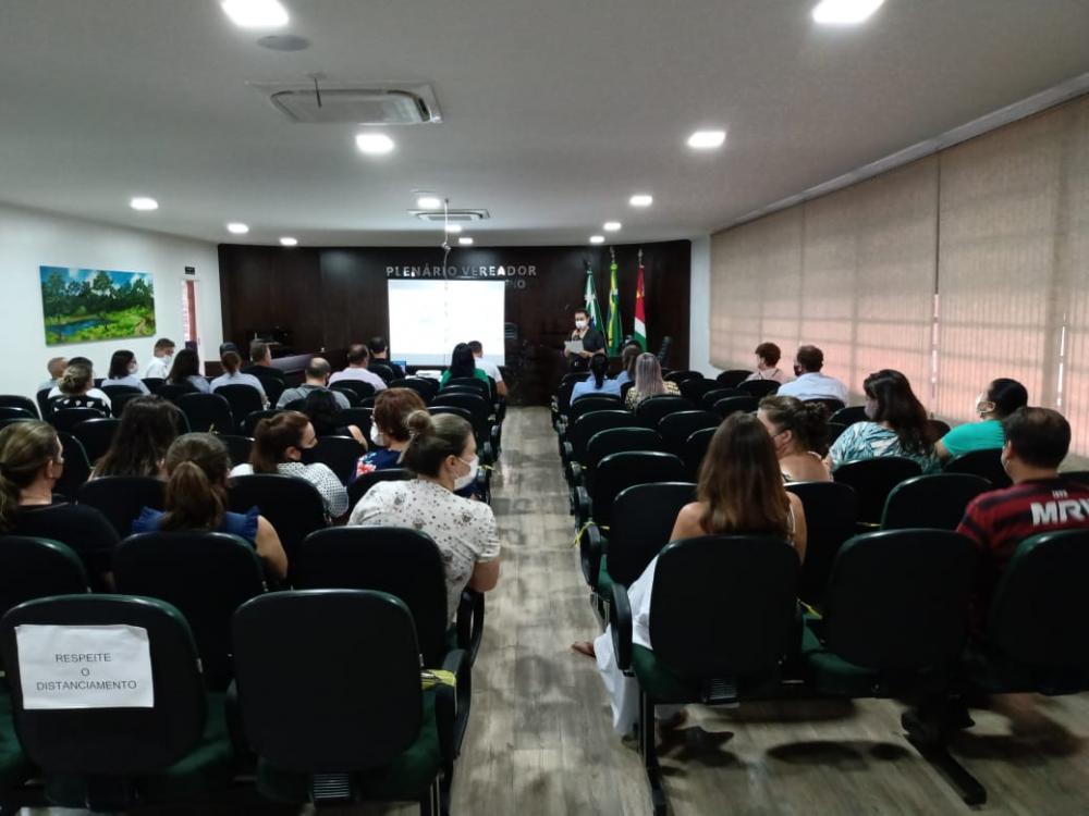 Audiência Pública aconteceu nesta quinta-feira (24)