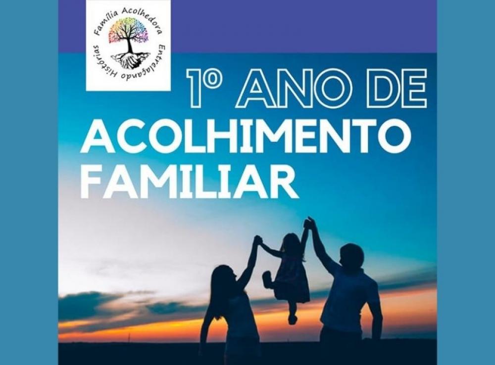 LIVE EM COMEMORAÇÃO AO 1º ANO DE ACOLHIMENTO FAMILIAR