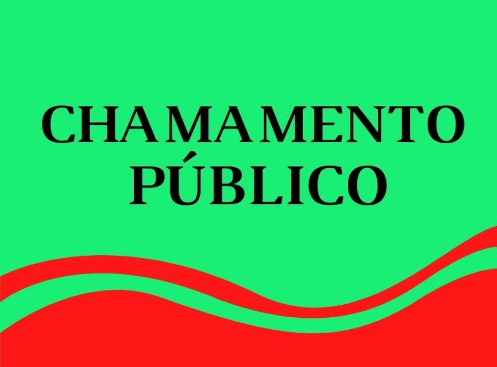 Edital de Chamamento Público, para fins de Registro Cadastral para Fornecedores de Bens e Serviços da Administração Pública Municipal.