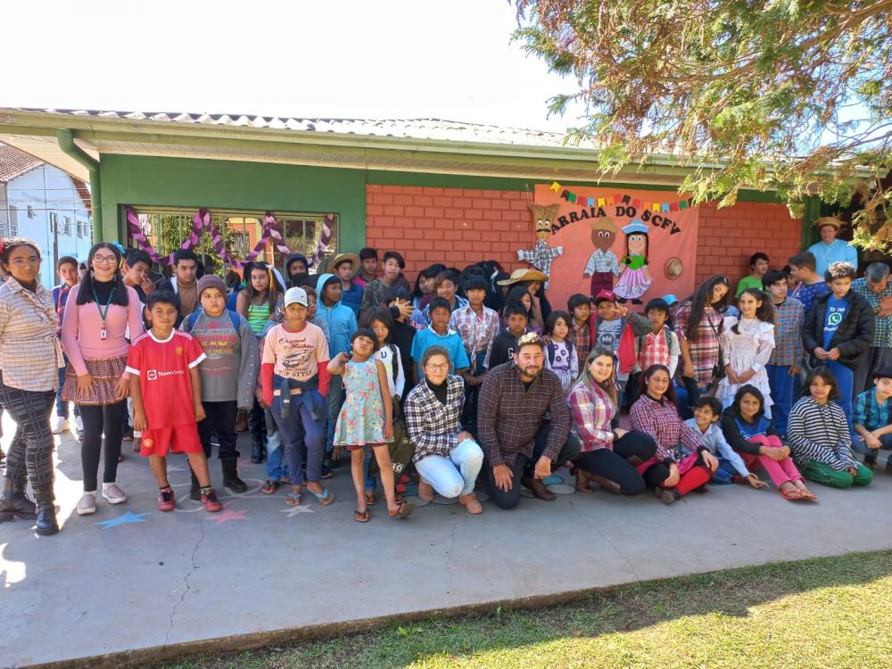 SERVIÇO DE CONVIVÊNCIA REALIZA COMEMORAÇÃO JUNINA