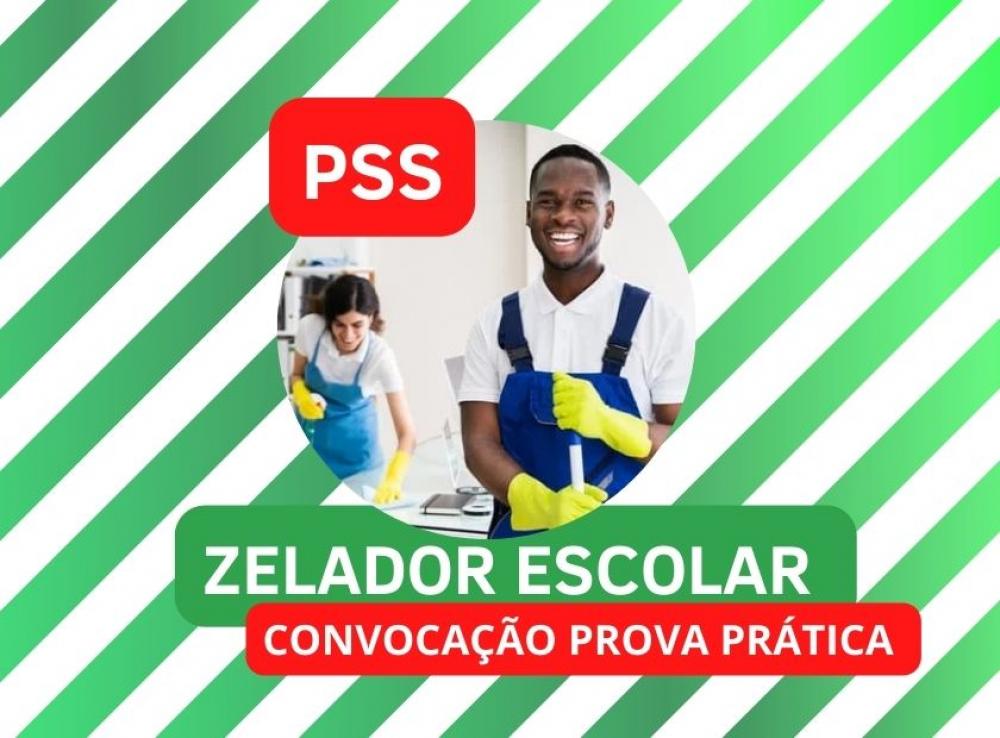 CONVOCAÇÃO PROVA PRÁTICA E ENTEGA DE DOCUMENTOS - ZELADOR ESCOLAR