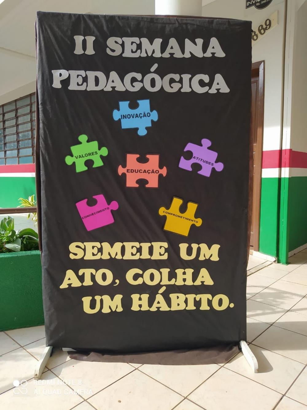 SECRETARIA DE EDUCAÇÃO REALIZA A 2ª SEMANA PEDAGÓGICA