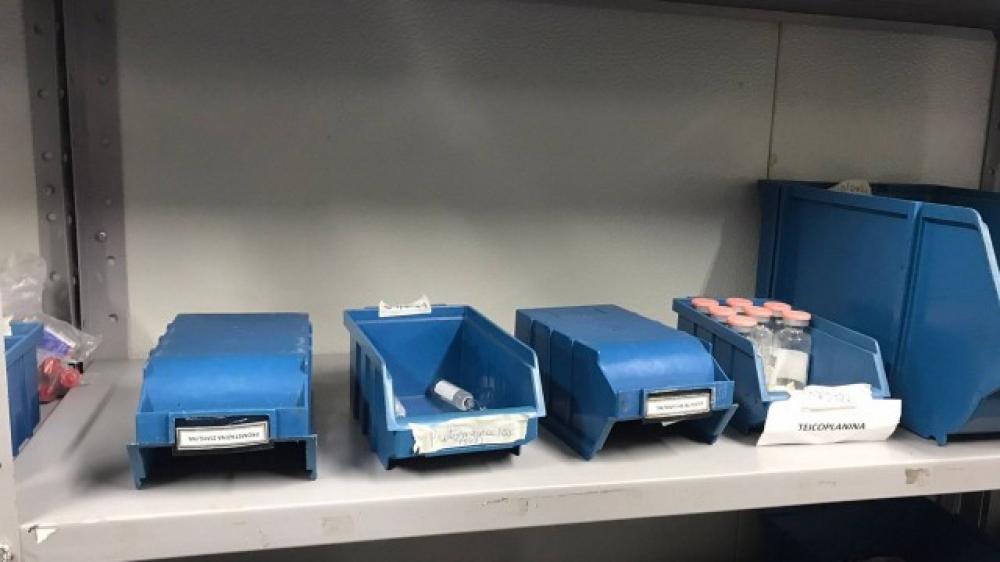 FALTA DE INSUMOS CAUSA DESABASTECIMENTO DE MEDICAMENTOS