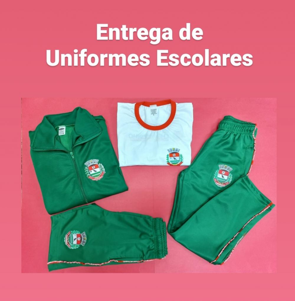 MUNICÍPIO DE CHOPINZINHO ENTREGARÁ 1.660 KITS DE UNIFORMES ESCOLARES.