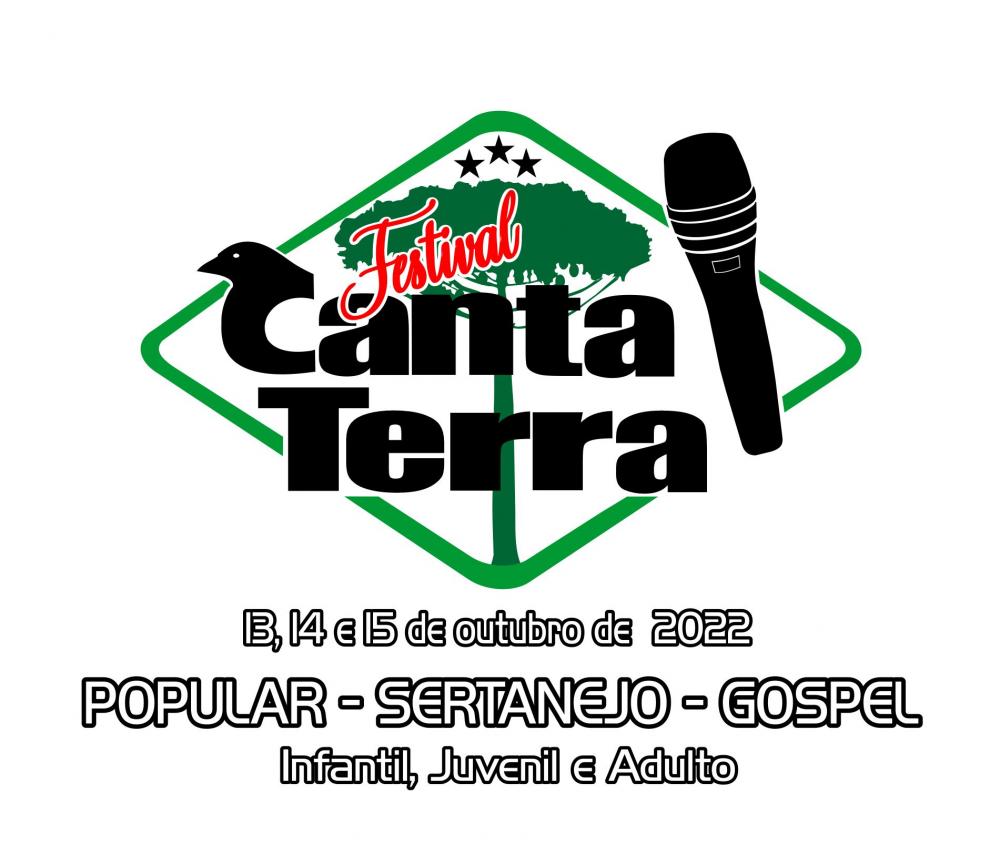 ESTÃO ABERTAS AS INSCRIÇÕES PARA O FESTIVAL CANTA TERRA 2022!
