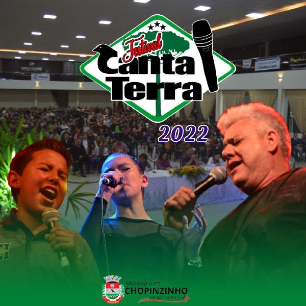 CANTA TERRA 2022 É SUCESSO EM CHOPINZINHO