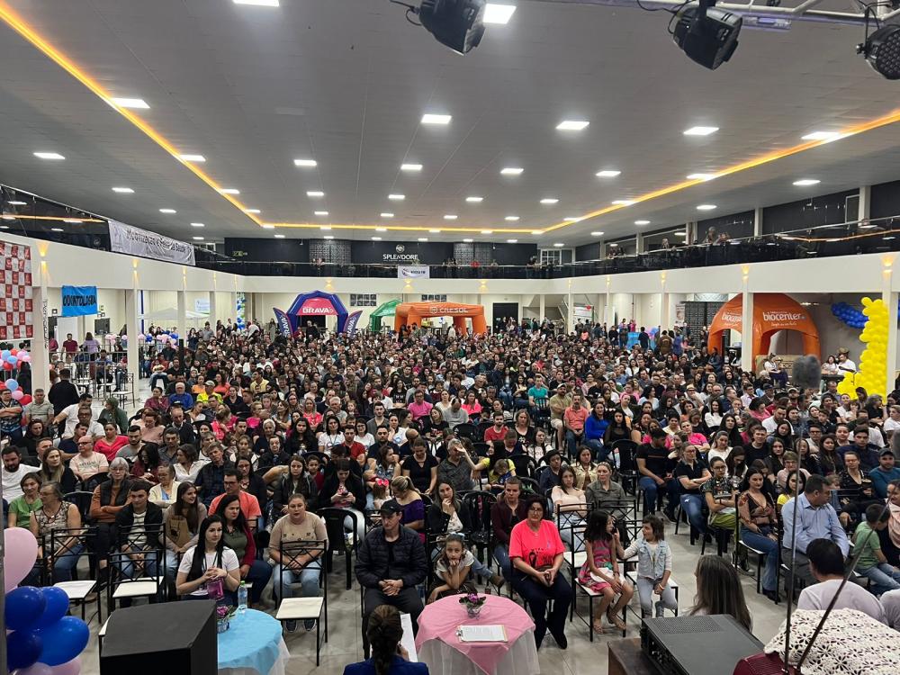 MOBILIZAÇÃO E FEIRA DA SAÚDE CONTOU COM GRANDE PÚBLICO.