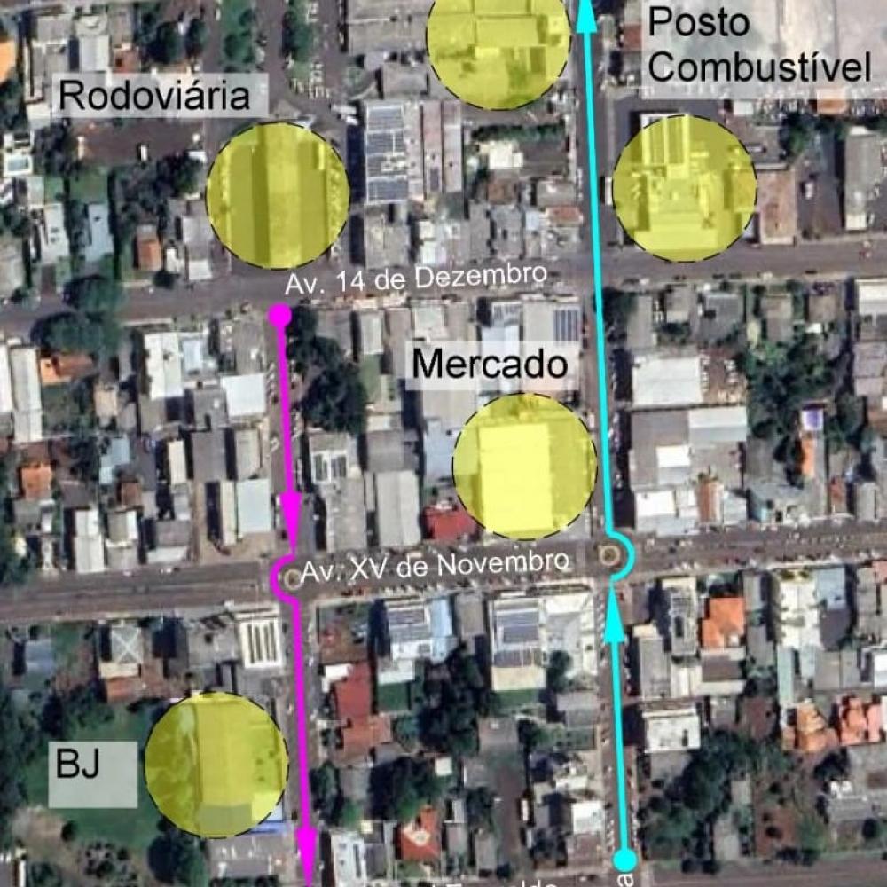 RUAS DA CIDADE PASSARÃO A TER CIRCULAÇÃO EM SENTIDO ÚNICO