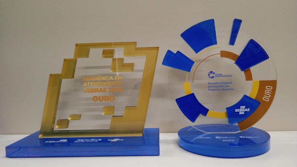 CHOPINZINHO É PREMIADO COM SELO OURO EM DUAS CATEGORIAS PELO SEBRAE