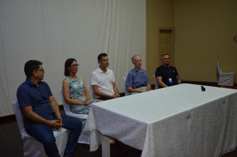 CHOPINZINHO REALIZA A 1ª CONFERÊNCIA MUNICIPAL DE CULTURA