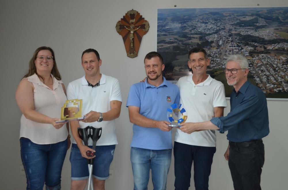 CHOPINZINHO É DESTAQUE EM PREMIAÇÃO SEBRAE