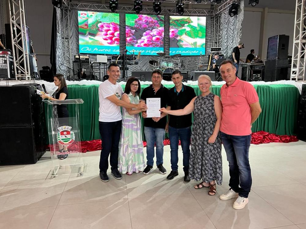 PRODUTORES DE CHOPINZINHO RECEBEM SELO SUSAF