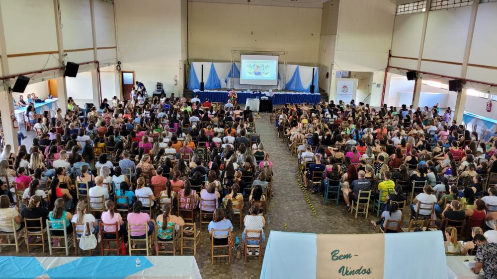 SECRETARIA DE EDUCAÇÃO REALIZA SEMANA PEDAGÓGICA