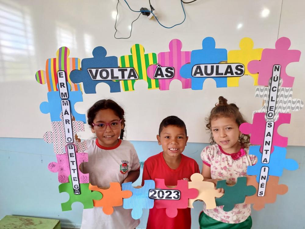 REDE MUNICIPAL DE ENSINO INICIA O ANO LETIVO DE 2023