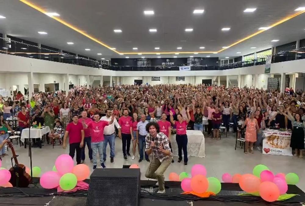 ADMINISTRAÇÃO MUNICIPAL REALIZA EVENTO EM COMEMORAÇÃO AO DIA DA MULHER.