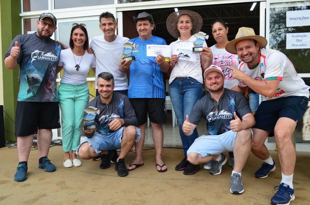 2ª EDIÇÃO DO CAMPEONATO DE PESCA É REALIZADO COM SUCESSO EM CHOPINZINHO.