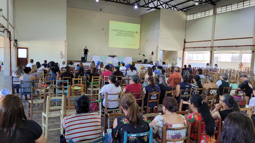 CHOPINZINHO REALIZA 8ª CONFERÊNCIA MUNICIPAL DE SAÚDE