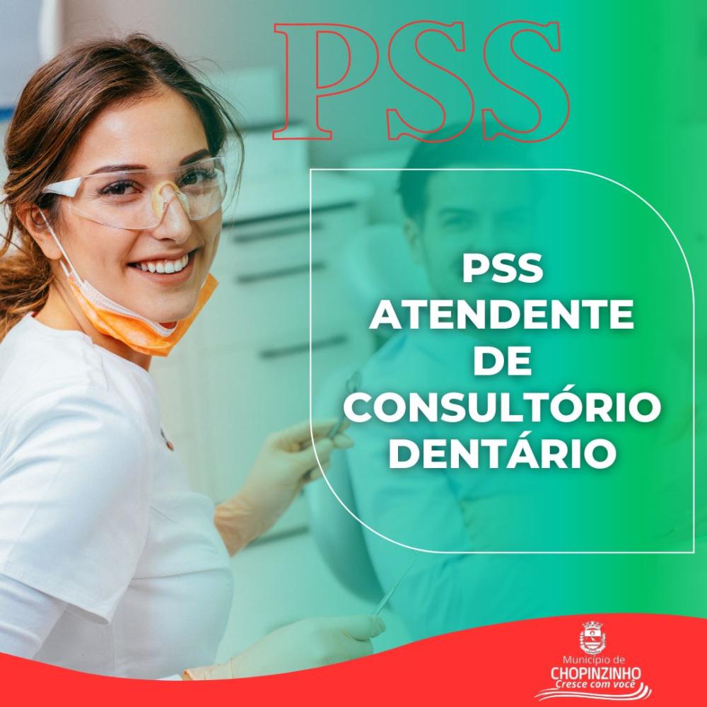 PREFEITURA MUNICIPAL ABRE PROCESSO SELETIVO PARA ATENDENTE DE CONSULTÓRIO DENTÁRIO