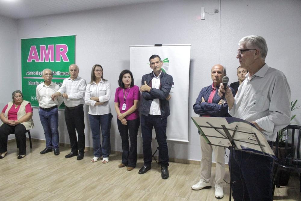 AMR REALIZA REINAUGURAÇÃO DE AMPLIAÇÃO