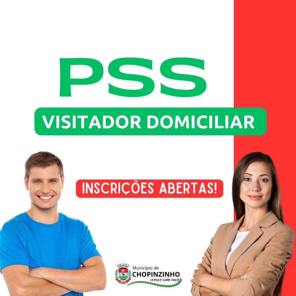 PREFEITURA MUNICIPAL ABRE PROCESSO SELETIVO PARA VISITADOR DOMICILIAR
