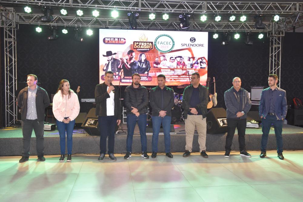 PREFEITURA MUNICIPAL DE CHOPINZINHO É APOIADOR DA FACEC 2023.