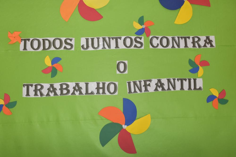 CHOPINZINHO REALIZA EVENTO PARA CONSCIENTIZAÇÃO SOBRE O DIA MUNDIAL CONTRA O TRABALHO INFANTIL