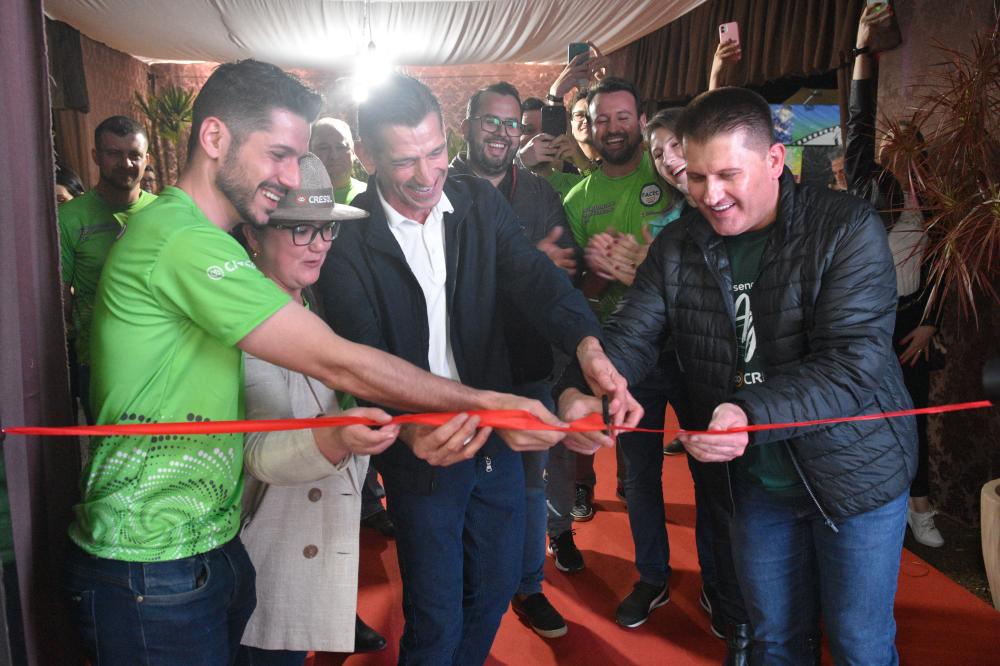 FACEC 2023 E 2ª FESTA DO AGRO SÃO SUCESSO DE PÚBLICO EM CHOPINZINHO.