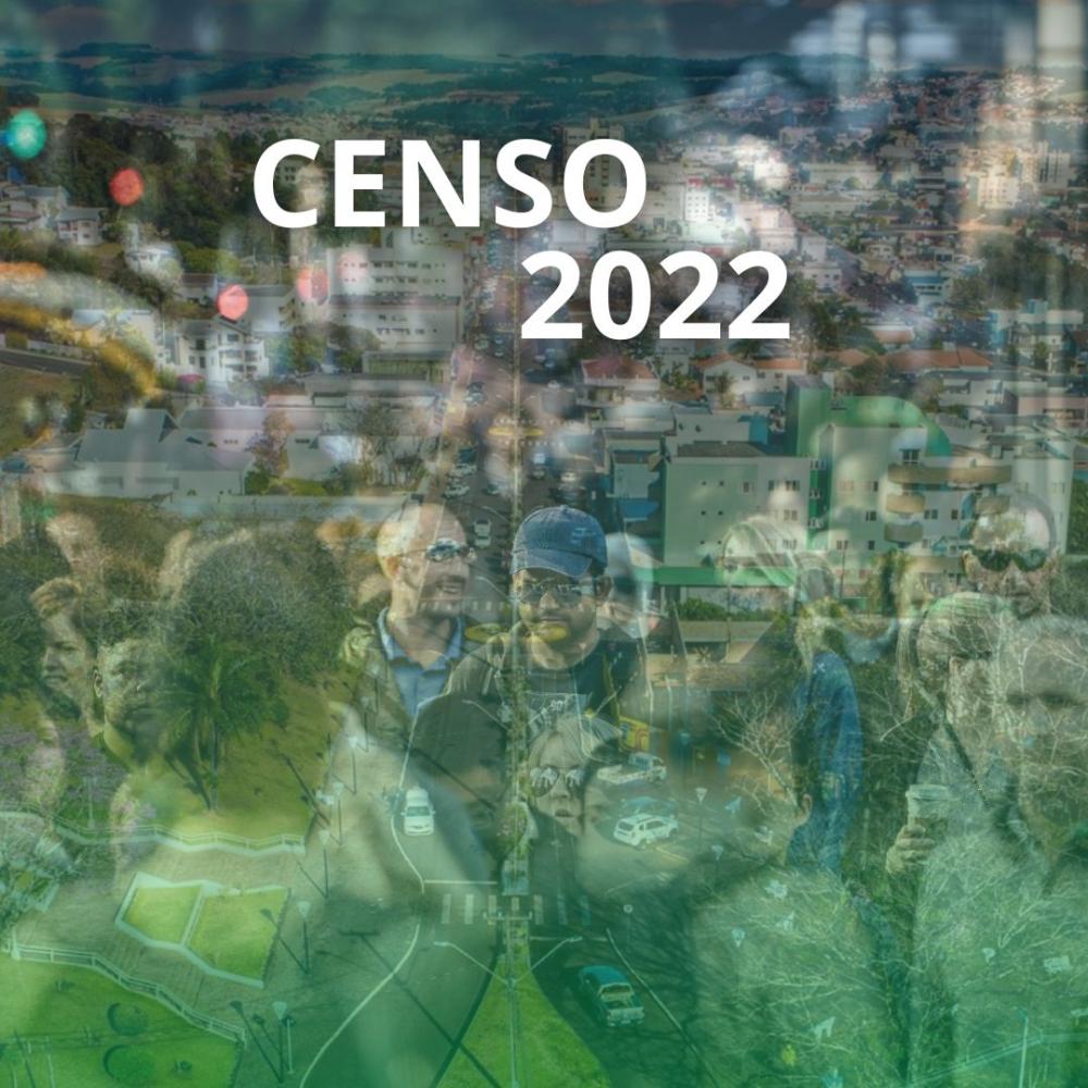 POPULAÇÃO DE CHOPINZINHO É DE 21.079 HABITANTES, APONTA CENSO 2022.