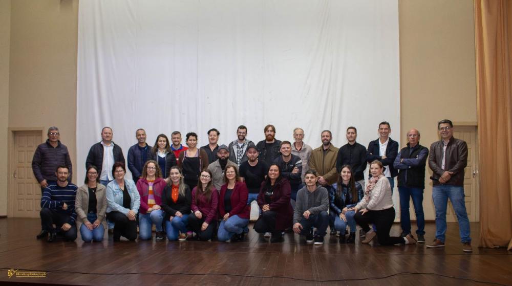 DEPARTAMENTO DE CULTURA RALIZA POSSE DO NOVO CONSELHO MUNICIPAL DE POLÍTICAS CULTURAIS.