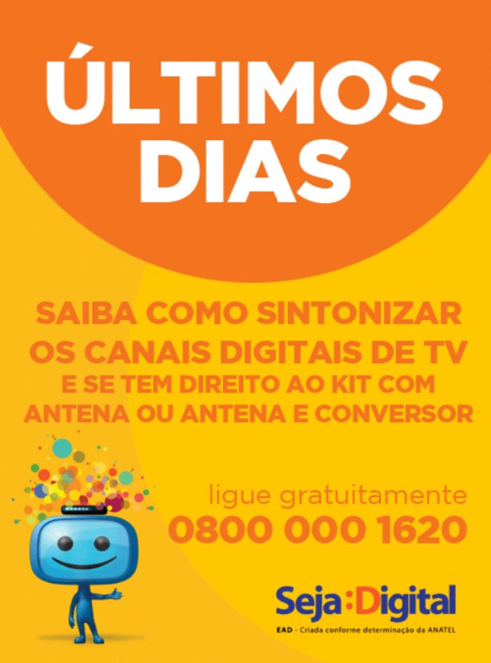 PROGRAMA SEJA DIGITAL FORNECERÁ EQUIPAMENTOS ÀS FAMÍLIAS INSCRITAS NO CADÚNICO