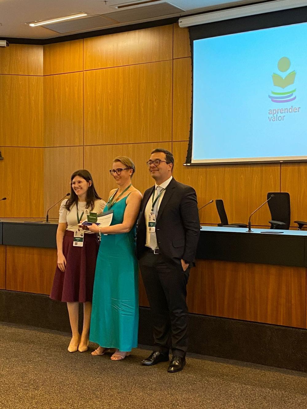 ESCOLA DE CHOPINZINHO É PREMIADA EM PROGRAMA DE EDUCAÇÃO FINANCEIRA DO BANCO CENTRAL