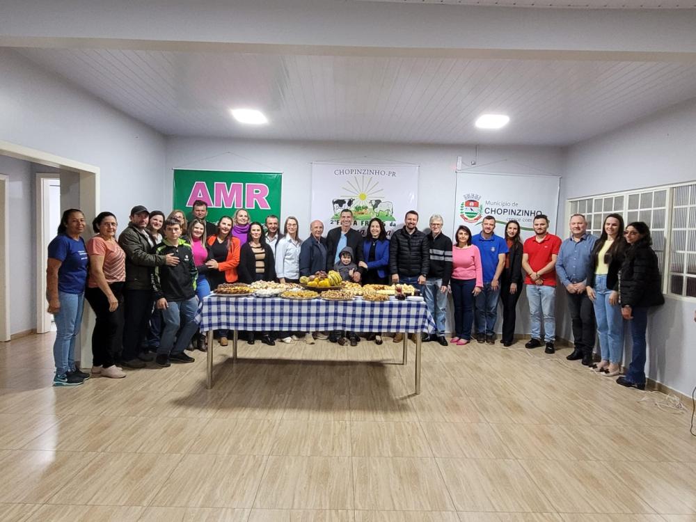 LANÇAMENTO DA 2ª FESTA FRUTOS DA NOSSA TERRA ACONTECEU NESTA SEXTA-FEIRA