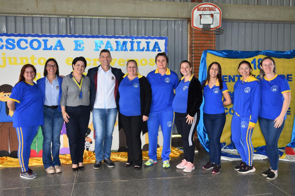 ESCOLA DE EXCELÊNCIA PARTICIPA DA 18ª ENTREGA DE KITS AABB COMUNIDADE
