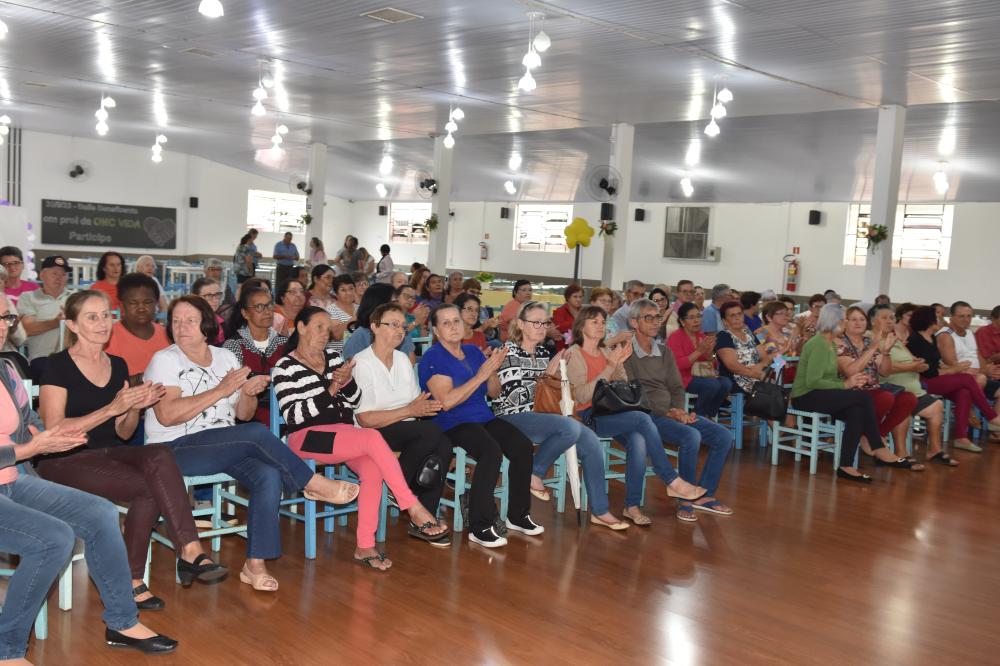 SECRETARIA DE SAÚDE REALIZA A TARDE COM SAÚDE PARA IDOSOS DO MUNICÍPIO