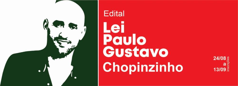 EDITAL PAULO GUSTAVO TEM NÚMERO EXPRESSIVO DE PROJETOS INSCRITOS