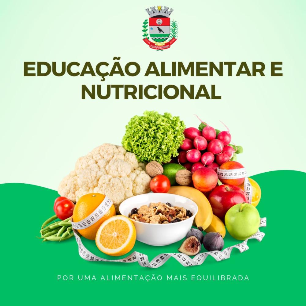 SECRETARIA DE EDUCAÇÃO DISPONIBILIZA MANUAL SOBRE EDUCAÇÃO ALIMENTAR E NUTRICIONAL