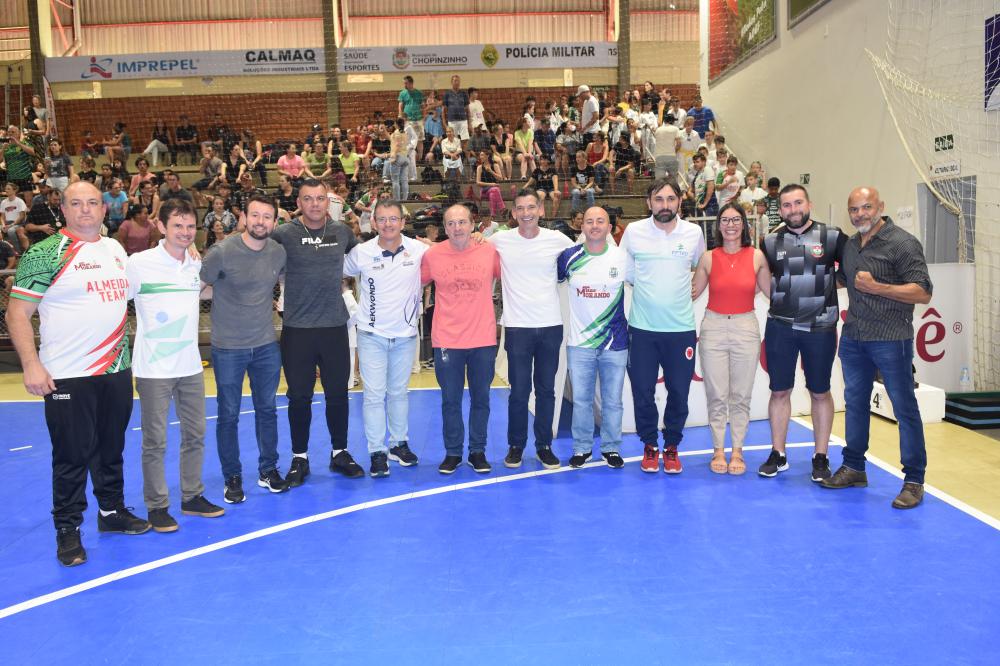 CHOPINZINHO SEDIA COPA PARANÁ SICREDI DE TAEKWONDO