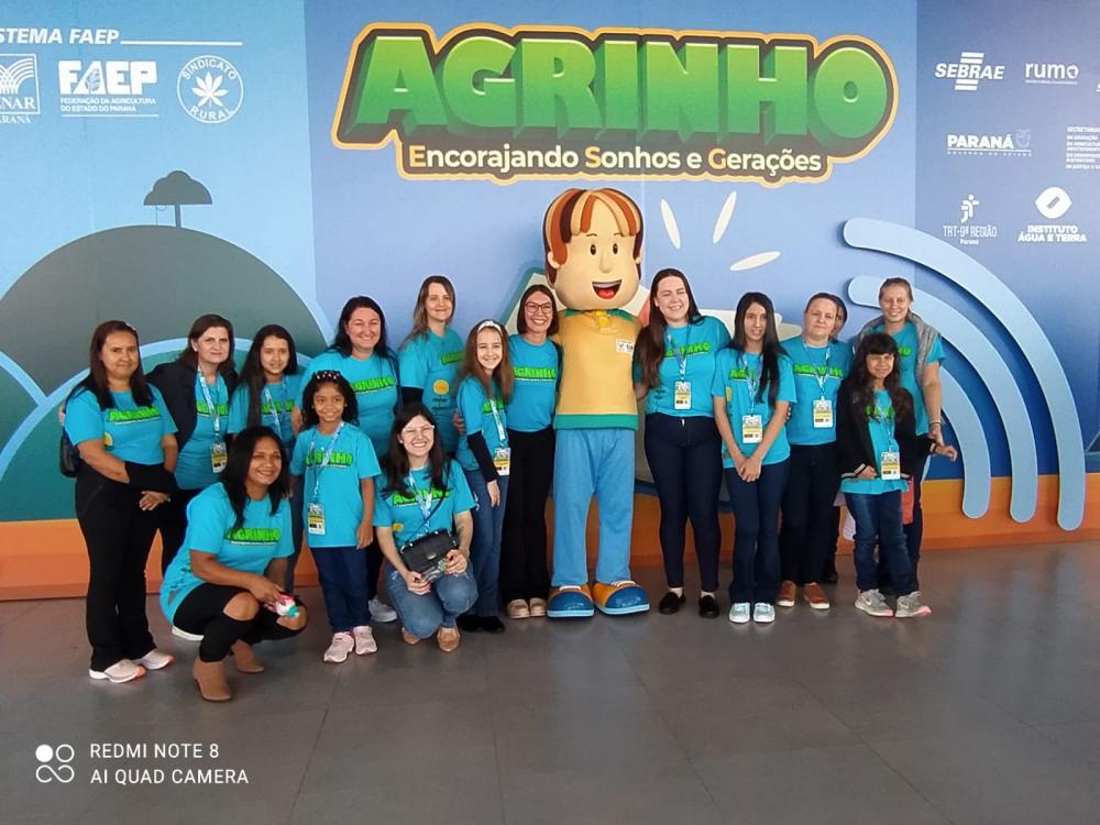 ESTUDANTES DE CHOPINZINHO SÃO PREMIADOS NA FINAL DO CONCURSO AGRINHO 2023